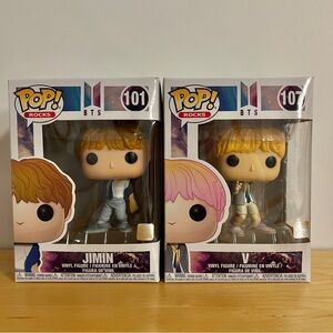 BTS Funko POP! Jimin and V